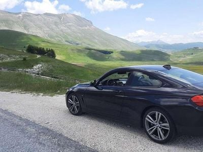 Usata BMW 420 Sport Line 184 CV (135 kW) 2014 Coupé