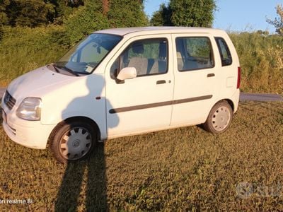 Usata Opel Agila 2000 Bianco Utilitaria