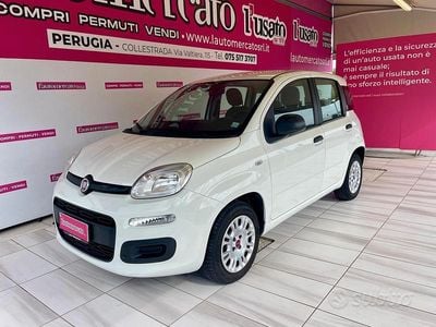 Usata Fiat Panda Easy 69 CV (50 kW) 2018 Bianco Utilitaria