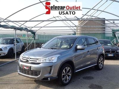 Usata Citroën C4 Aircross Exclusive 114 CV (83 kW) 2017 Grigio SUV