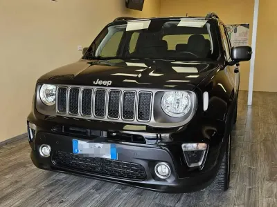 Usata Jeep Renegade Limited 131 CV (96 kW) 2021 Nero SUV