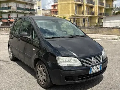 Brugt Fiat Idea Active 77 HK (56 kW) 2011 Sort MPV