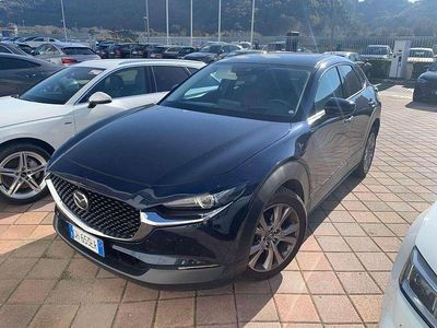Usata Mazda CX-30 150 CV (110 kW) 2021 Blu SUV