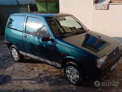 Usata Autobianchi Y10 50 CV (36 kW) 1989 Verde Utilitaria