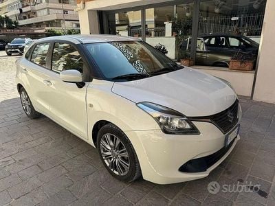 Usata Suzuki Baleno 90 CV (66 kW) 2019 Bianco Utilitaria