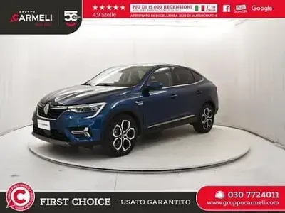 Usata Renault Arkana Techno 143 CV (105 kW) 2023 Blu zanzibar SUV