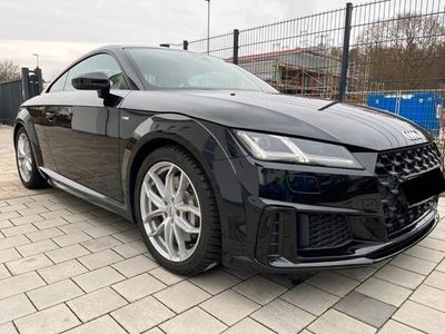 usata Audi TT Coupé 45 TFSI S tronic S-line Alcantara Matrix