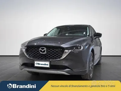 Usata Mazda CX-5 Newground 150 CV (110 kW) 2023 Machine gray m SUV
