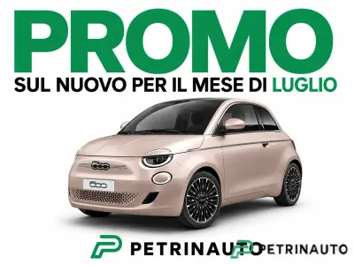 Nuova Fiat 500 Pop 65 CV (47 kW) 2026 Lilla