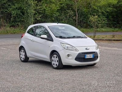 Begagnad Ford Ka Titanium 69 HK (50 kW) 2010 Vit Halvkombi