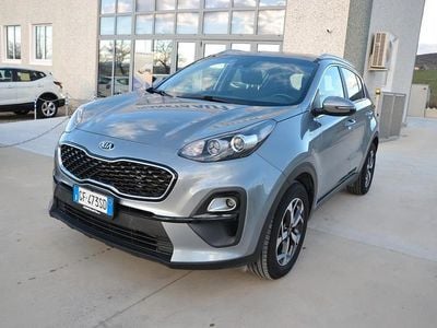 Begagnad Kia Sportage Style 136 HK (100 kW) 2021 Grå SUV