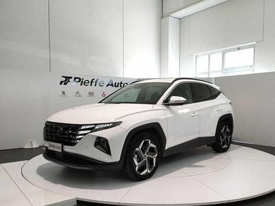 Usata Hyundai Tucson 179 CV (131 kW) 2022 Bianco SUV