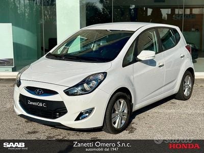 Usata Hyundai ix20 Style 115 CV (84 kW) 2014 Bianco Utilitaria