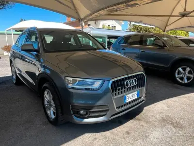 Usata Audi Q3 Advanced 177 CV (130 kW) 2014 Grigio SUV