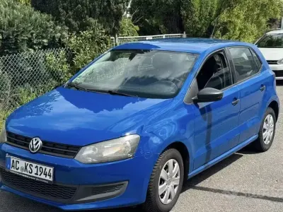 Usata VW Polo Trendline 60 CV (44 kW) 2012 Blu Utilitaria