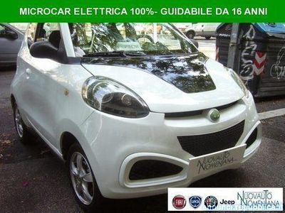 usata Aixam Crossover Premium Zhidou Microcar ELETTRICA100% 9Kw Full Optional Roma
