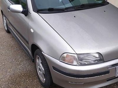 Usata Fiat Punto Cabriolet 88 CV (64 kW) 1994 Grigio Cabrio
