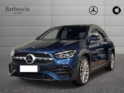 Usata Mercedes GLA200 Premium 150 CV (110 kW) 2023 Blu SUV