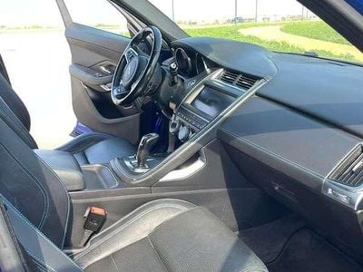 Usata Jaguar E-Pace R 150 CV (110 kW) 2018 Blu/azzurro SUV