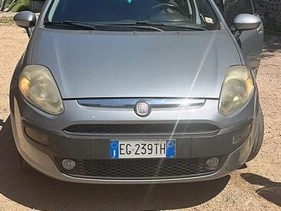 Usata Fiat Punto Evo 69 CV (50 kW) 2011 Grigio Utilitaria