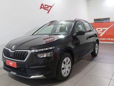 Usata Skoda Kamiq Ambition 95 CV (69 kW) 2022 Nero SUV