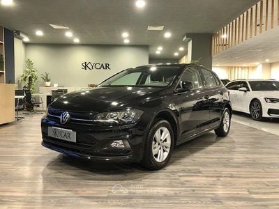 Usata VW Polo Comfortline 80 CV (58 kW) 2019 Nero Utilitaria