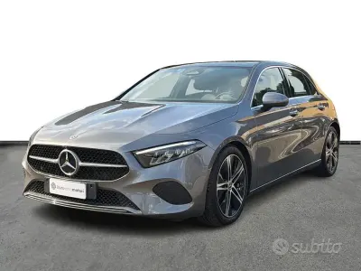 Usata Mercedes A180 Advanced Plus 136 CV (100 kW) 2024 Other Berlina