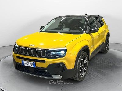 Usata Jeep Avenger Summit 101 CV (74 kW) 2023 Giallo SUV