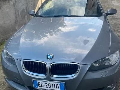Usata BMW 320 Cabriolet 184 CV (135 kW) 2010 Grigio Cabrio