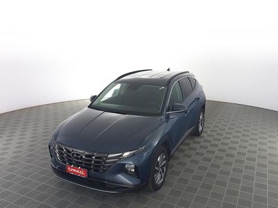 Usata Hyundai Tucson 116 CV (85 kW) 2022 Dark teal metallic SUV