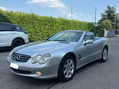 Usata Mercedes SL350 245 CV (180 kW) 2004 Cabrio