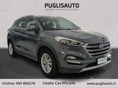Usata Hyundai Tucson Xpossible 141 CV (103 kW) 2017 Grigio SUV