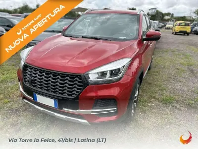 Usata DR DR 4.0 114 CV (83 kW) 2022 Rosso SUV
