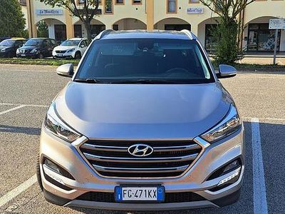 Usata Hyundai Tucson 141 CV (103 kW) 2017 Grigio SUV