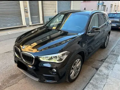Usata BMW X1 150 CV (110 kW) 2019 Nero SUV