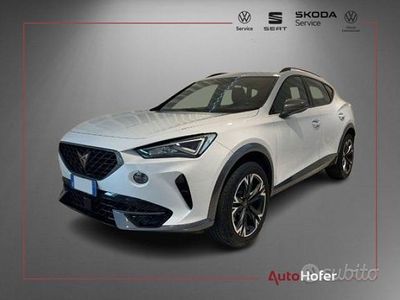 Usata Cupra Formentor 150 CV (110 kW) 2024 Bianco(met.) SUV