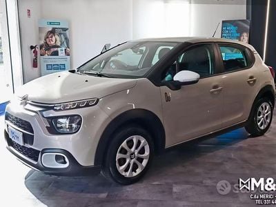 Usata Citroën C3 PureTech 83 CV (61 kW) 2022 Beige Utilitaria