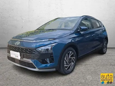 Nuova Hyundai Bayon 79 CV (58 kW) 2025 Blu SUV