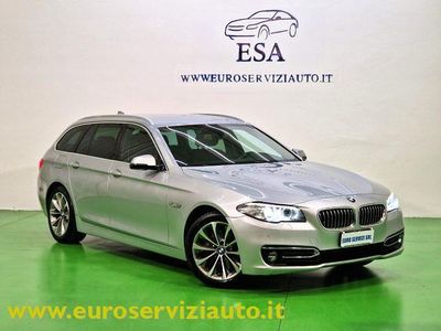 Usata BMW 530 Luxury Line 249 CV (183 kW) 2017 Argento Station wagon