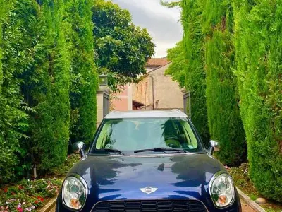 Usata Mini Cooper SD Countryman 143 CV (105 kW) 2012 Blu/azzurro SUV