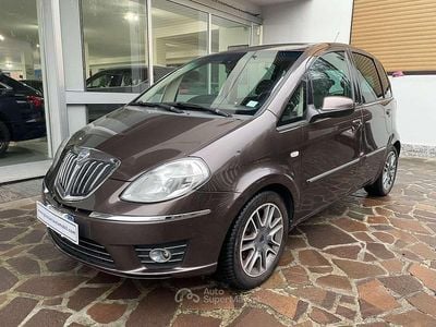 Usata Lancia Musa S 95 CV (69 kW) 2010 Marrone Monovolume