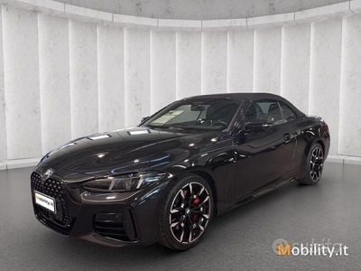 Usata BMW 420 M Sport 190 CV (139 kW) 2025 Nero Cabrio