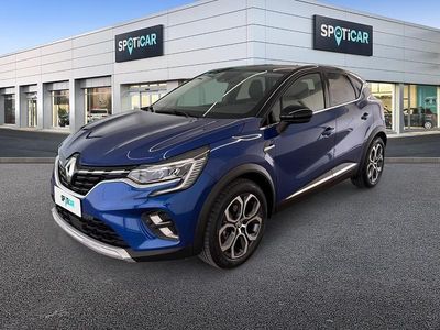 Usata Renault Captur Techno 101 CV (74 kW) 2023 Blu SUV