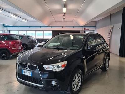 Usata Mitsubishi ASX Intense 117 CV (86 kW) 2012 Nero SUV