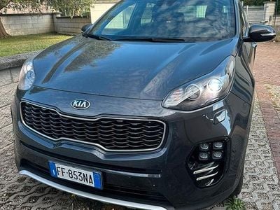 Grigio Usata 2016 Kia Sportage GT-Line SUV | 11.000 € (Super prezzo)