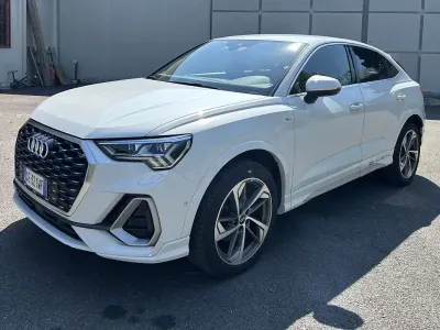 Usata Audi Q3 Sportback S-Line 150 CV (110 kW) 2020 Bianco SUV