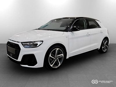 Usata Audi A1 Sportback Black Edition 116 CV (85 kW) 2025 Bianco / tetto nero Utilitaria