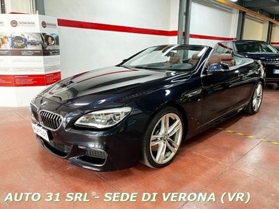 usata BMW 640 Cabriolet d xDrive Msport Edition