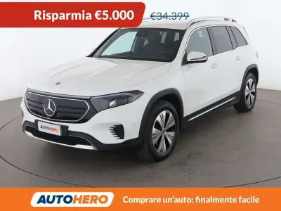 Gebraucht Mercedes EQB350 Executive 139 kW (189 PS) 2023 Weiß SUV