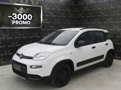 Usata Fiat Panda 4x4 Wild 86 CV (63 kW) 2020 Bianco Utilitaria